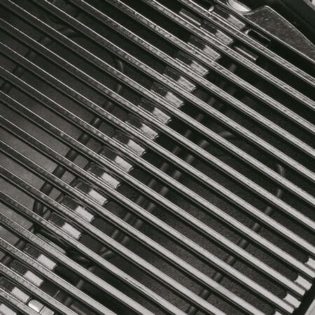 Электрический гриль Weber Q 1400, темно-серый решетка