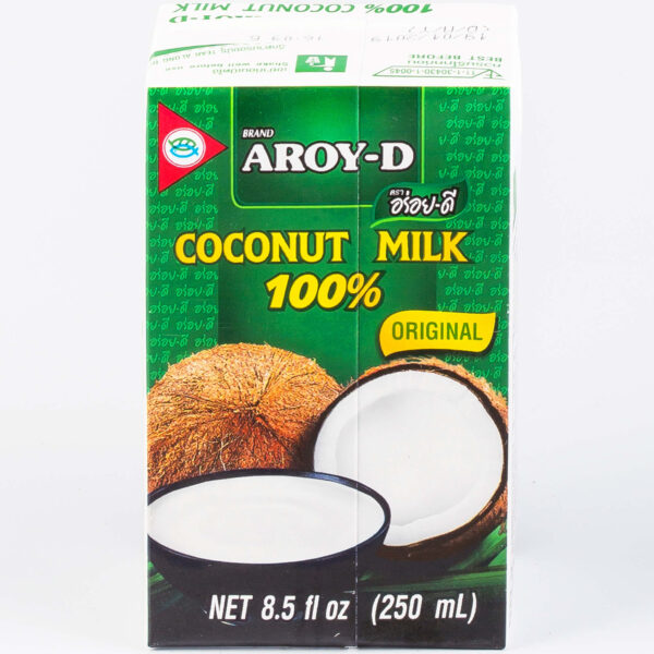 Кокосовое молоко Aroy-D, 250 мл, т/п