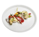 Тарелка Weber 20.5 см, 2 шт. с овощами