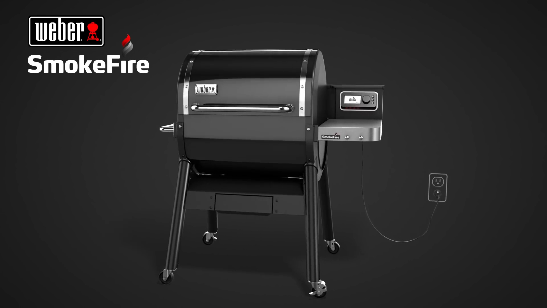 Пеллетный гриль Weber SmokeFire — новинка 2020! Пеллетный гриль Weber SmokeFire — новинка 2020!