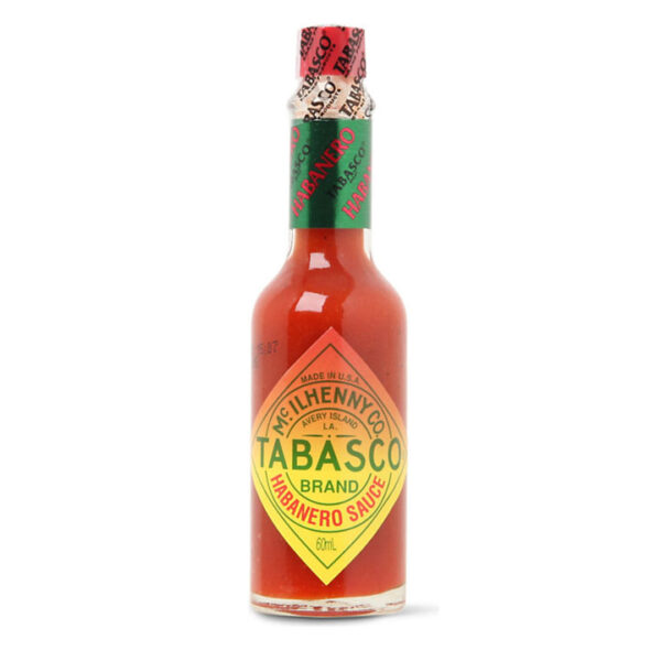 Соус острый TABASCO Хабанеро, 60 мл, ст/б Соус острый TABASCO Хабанеро, 60 мл, ст/б