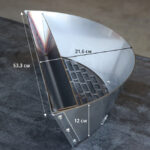 Корзина для копчения Slow ‘N Sear Deluxe для грилей 57 см размеры