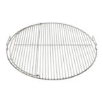 Вращающаяся решетка Slow 'N Sear EasySpin для угольных грилей 57 см, с откидной створкой