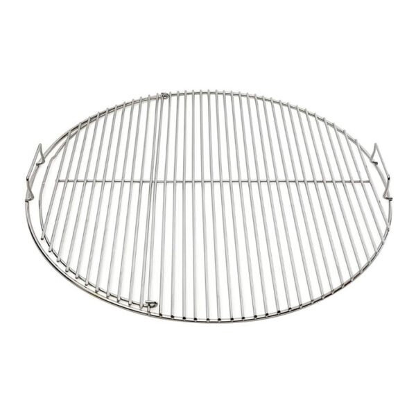 Вращающаяся решетка SnS EasySpin для угольных грилей 57 см, с откидной створкой Вращающаяся решетка Slow 'N Sear EasySpin для угольных грилей 57 см, с откидной створкой