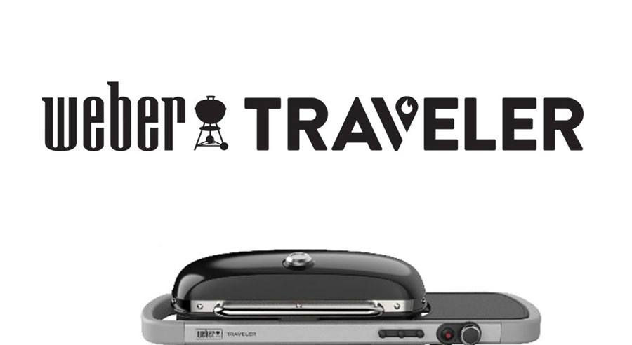 Weber Traveler — всюду с вами Weber Traveler