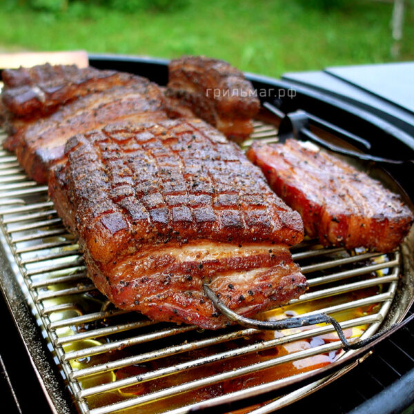 Купить поддон Drip 'N Griddle Deluxe для Slow 'N Sear grillmag.ru