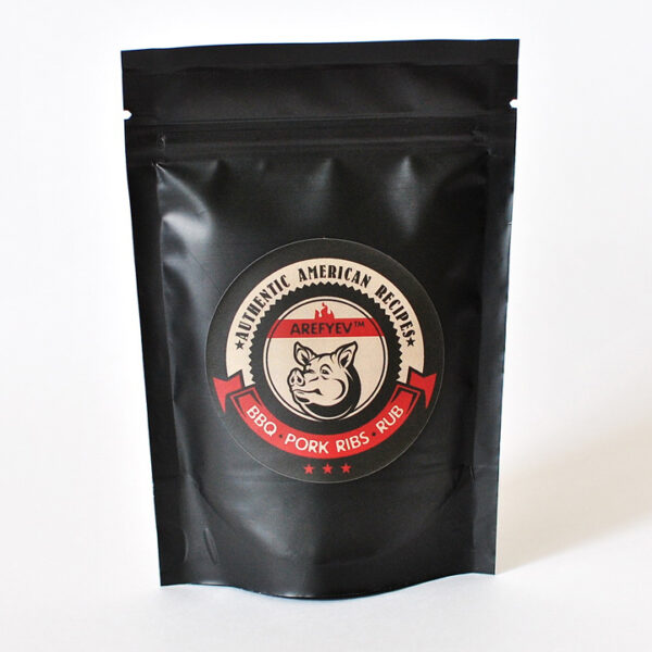 Приправа для свиных ребрышек барбекю Arefyev, пакет, 100 г