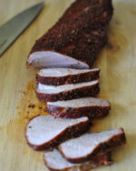 карбонат в приправе для свиных ребрышек барбекю Arefyev