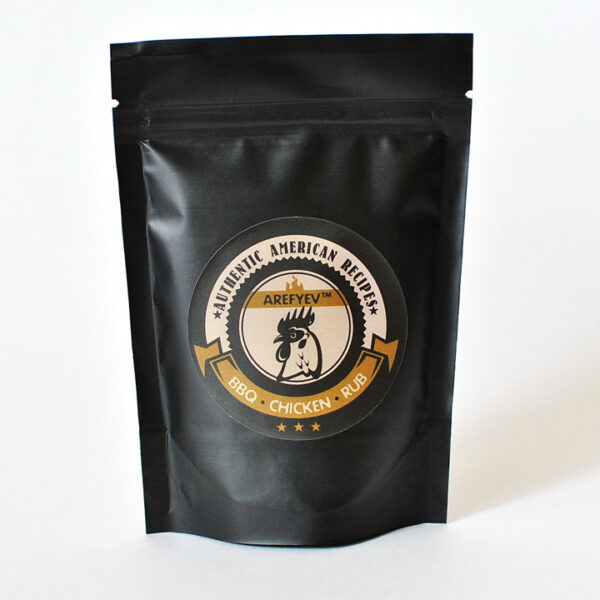 Приправа для цыпленка барбекю Arefyev, пакет, 100 г Приправа для цыпленка барбекю Arefyev, пакет, 100 г