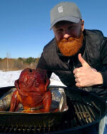 курица на банке в приправе для цыпленка барбекю Arefyev