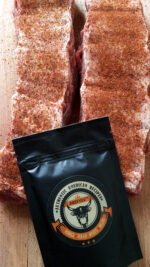 маринуем грудинку в приправе для говяжьей грудинки барбекю (брискета) Arefyev