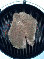 ребрышки на гриле в приправе для баранины барбекю Arefyev