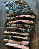 нарезанное мясо в приправе угольная для мяса барбекю Arefyev