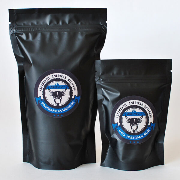 Приправа для пастрами Arefyev, пакет, 100 г Приправа для пастрами Arefyev, пакет, 100 г