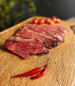 Приправа для пастрами Arefyev, пакет, 100 г нарезанный стейк в приправе для пастрами Arefyev