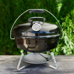 Угольный гриль SnS Travel Kettle, с корзиной SnS, 47 см, черный - Image 10