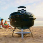 Угольный гриль SnS Travel Kettle, с корзиной SnS, 47 см, черный - Image 7