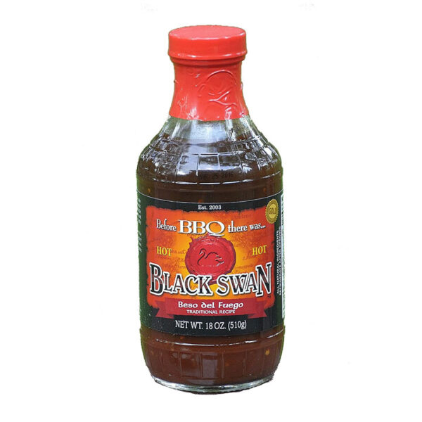 Соус барбекю острый Beso del Fuego, Black swan, 510 г, ст/б