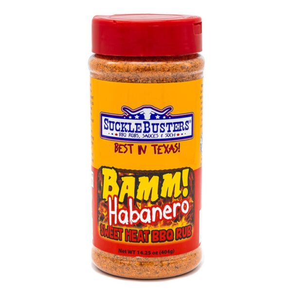 Приправа для свинины, птицы и барбекю SuckleBusters Bamm Sweet Heat, пл/б, 404 г Приправа для свинины, птицы и барбекю Suckle Busters Bamm Sweet Heat, пл/б, 404 г