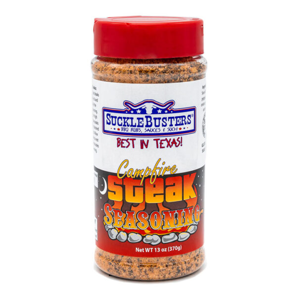 Приправа для стейков и барбекю SuckleBusters Campfire Steak Seasoning, пл/б, 370 г Приправа для стейков и барбекю Suckle Busters Campfire Steak Seasoning, пл/б, 370 г