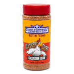 Приправа для курицы и барбекю Suckle Busters Clucker Dust Chicken Rub, пл/б, 404 г