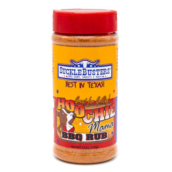 Приправа для барбекю универсальная SuckleBusters Hoochie Mama BBQ Rub, пл/б, 340 г Приправа для барбекю универсальная Suckle Busters Hoochie Mama BBQ Rub, пл/б, 340 г