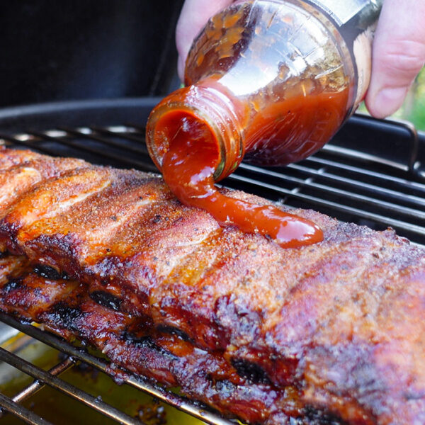 Соус барбекю Original, Black swan, 510 г, ст/б