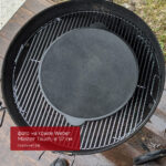 Сковорода садж чугунная, 35 см