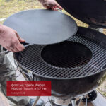 Сковорода садж чугунная литая, 43 сантиметра