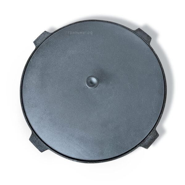 Казан чугунный с крышкой