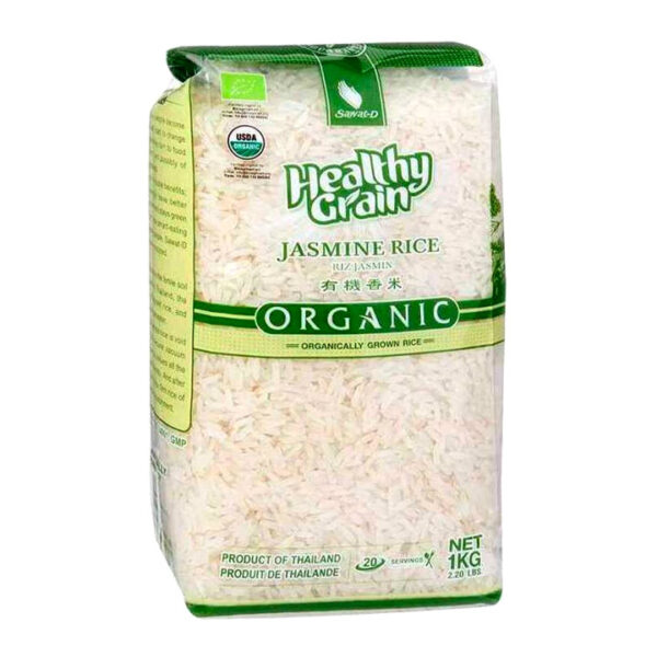 Тайский рис жасмин белый, ORGANIK, SAWAT-D, 1 кг