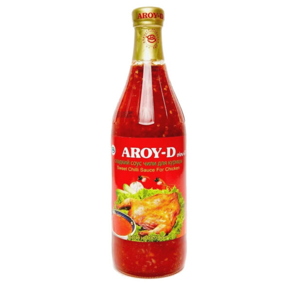 Купить Соус чили сладкий для курицы AROY-D, 920 г, ст/б - grillmag.ru