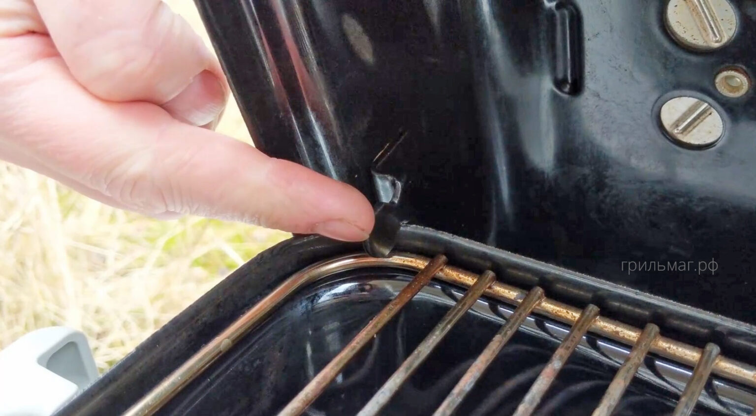 Обзор угольного гриля Weber Go-Anywhere - grillmag.ru