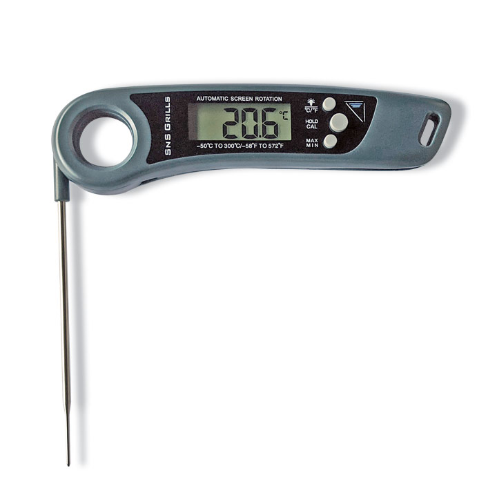 SnS-100 Instant Read Digital Thermometer | SNS Grills