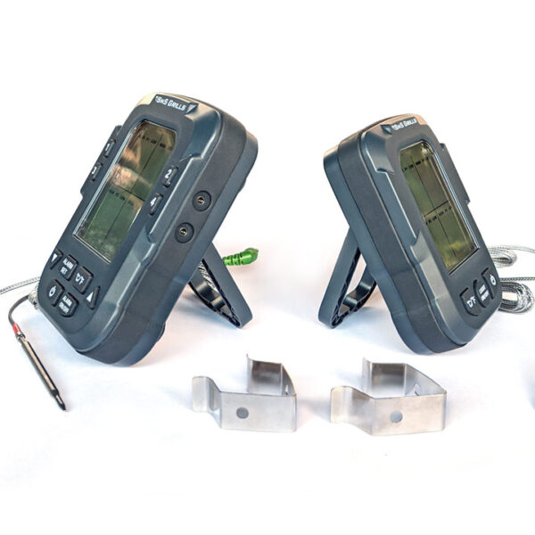 Цифровой термометр для мяса SnS-500, беспроводной термометр SNS-500 (передатчик, приемник скобы)