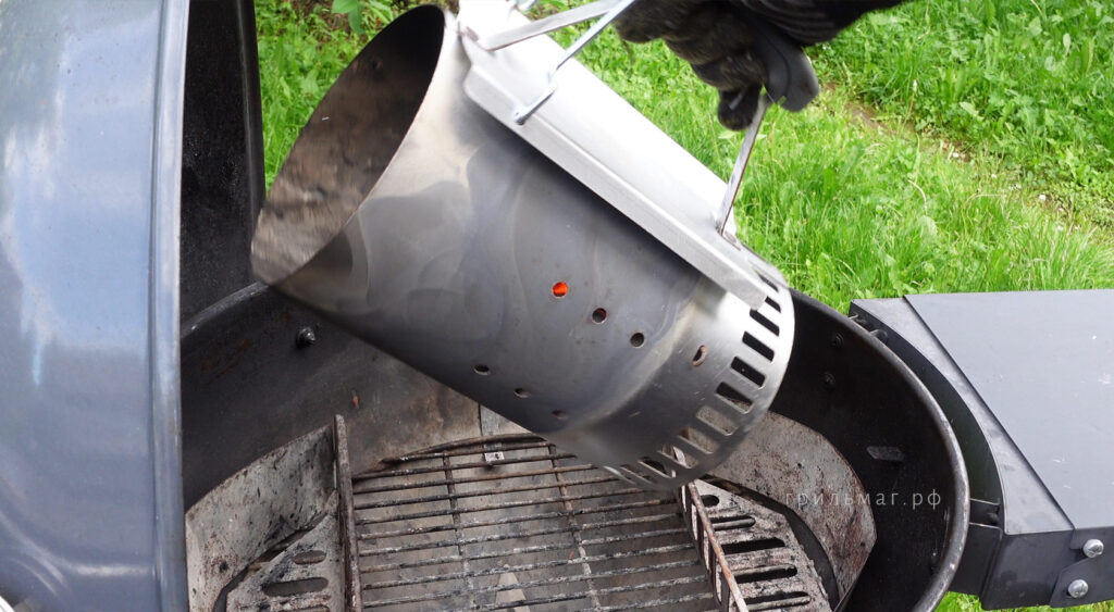 Как устроен стартер для розжига угля - grillmag.ru