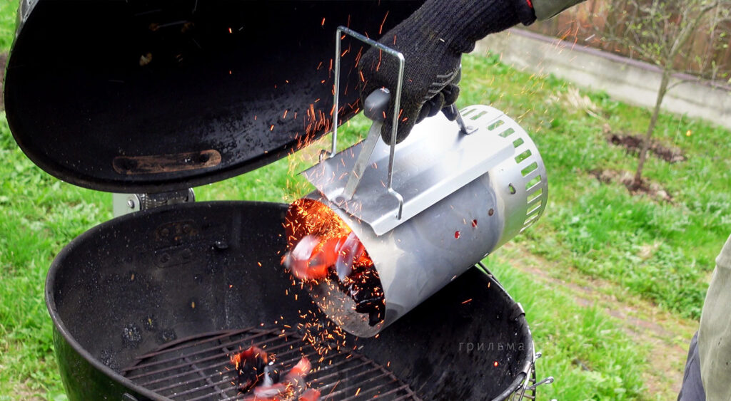 Как устроен стартер для розжига угля - grillmag.ru