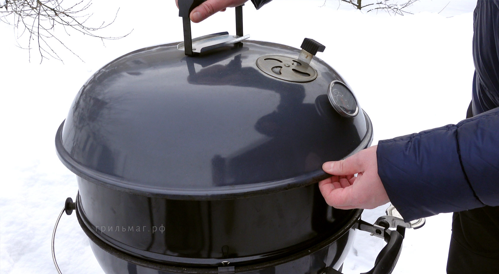 Подходит ли вертел Weber для гриля SnS Kettle 57 см - grillmag.ru