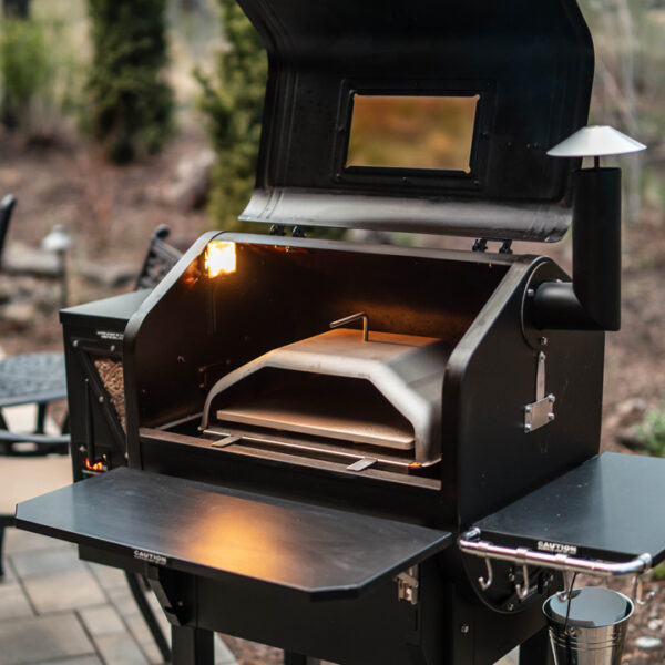 Купить Печь для пиццы для гриля GMG Ledge/Peak - grillmag.ru