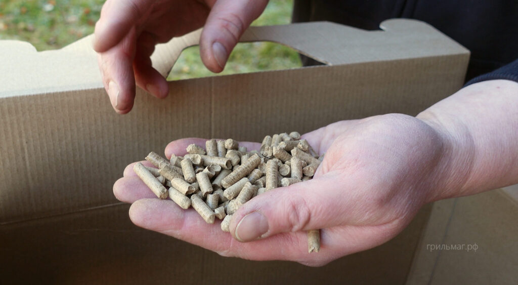 пеллеты шемзер на руке