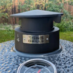 Угольный гриль керамический SnS Deluxe Kamado Gen 2, 57 см - Image 6