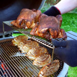 Угольный гриль керамический SnS Deluxe Kamado Gen 2, 57 см - Image 10