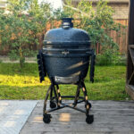Угольный гриль керамический SnS Deluxe Kamado Gen 2, 57 см - Image 5