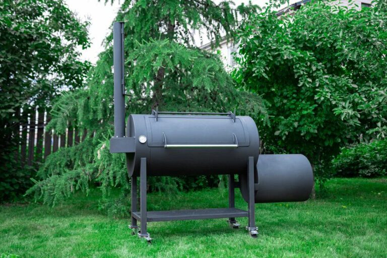 Купить Смокер офсетный Asteroid smokers A340 - grillmag.ru