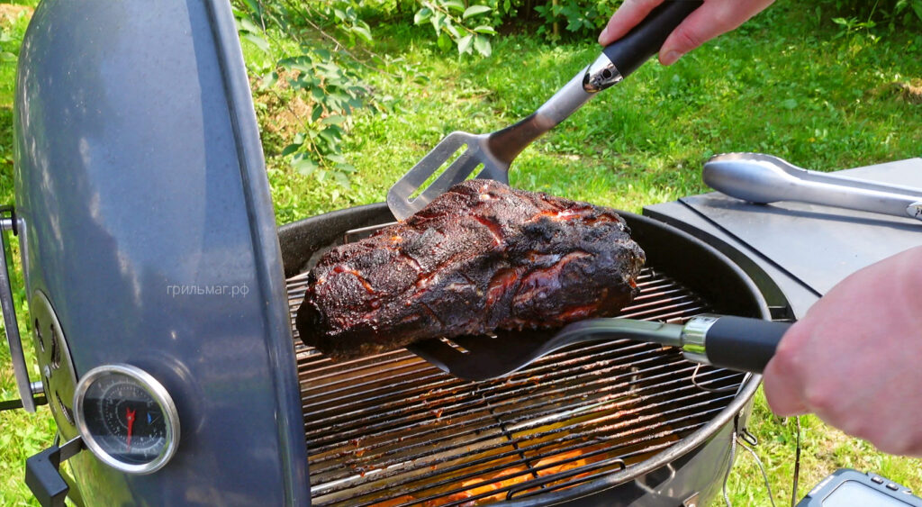 брискет на снс гриле