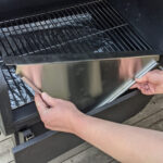 Фартук для сбора конденсата для гриля GMG Ledge, нерж. - Image 2