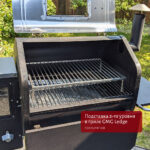 Подставка второго уровня для гриля GMG Ledge, нерж. - Image 2