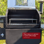 Подставка второго уровня для гриля GMG Ledge, нерж. - Image 4