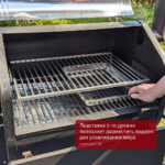 Подставка второго уровня для гриля GMG Ledge, нерж. - Image 5