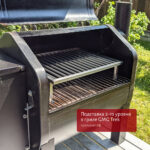 Подставка второго уровня для гриля GMG Trek, нерж. - Image 2